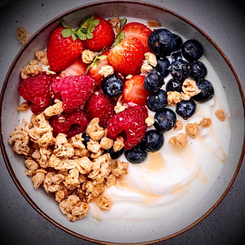 Greek yogurt granola VIP catering LEPA Mallorca